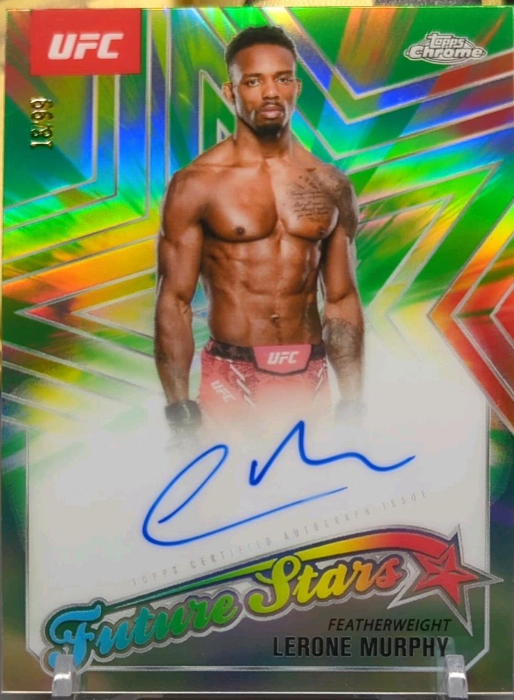 Lerone Murphy [Green Refractor] #FSA-LM