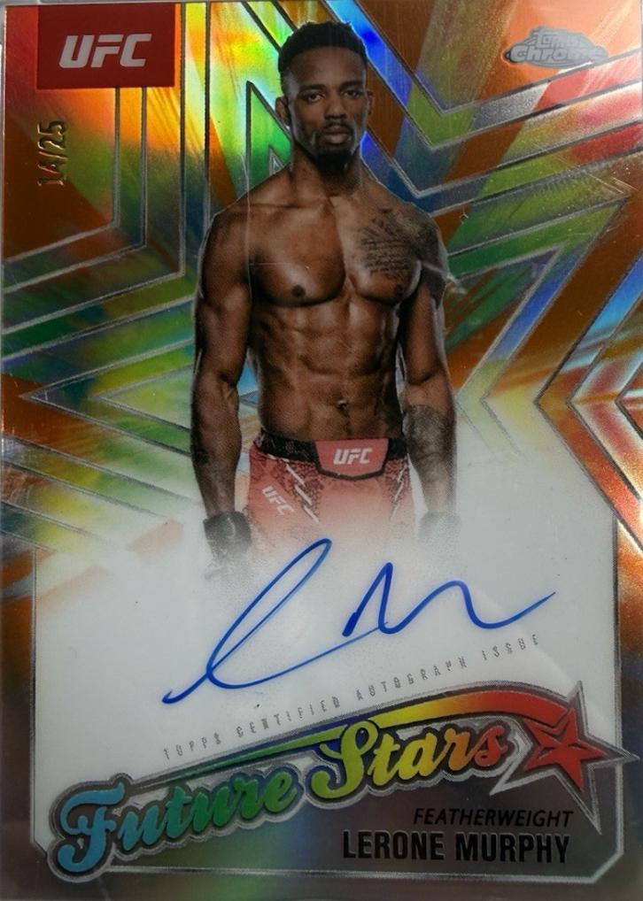 Lerone Murphy [Orange Refractor] #FSA-LM