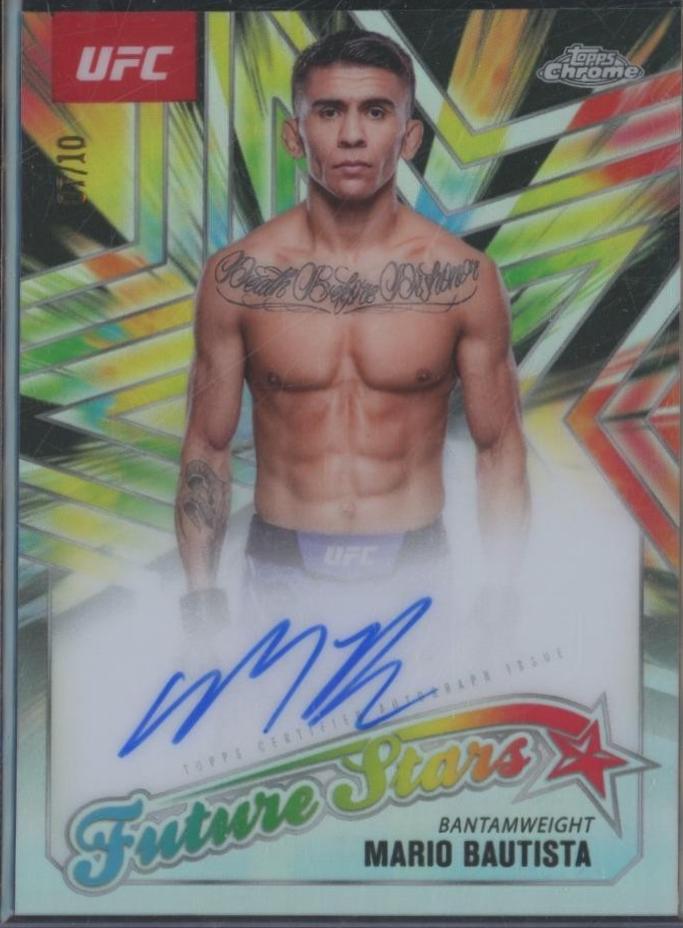 Mario Bautista [Black Refractor] #FSA-MB