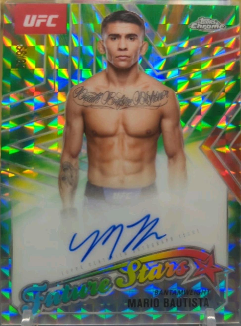 Mario Bautista [Geometric Green Refractor] #FSA-MB