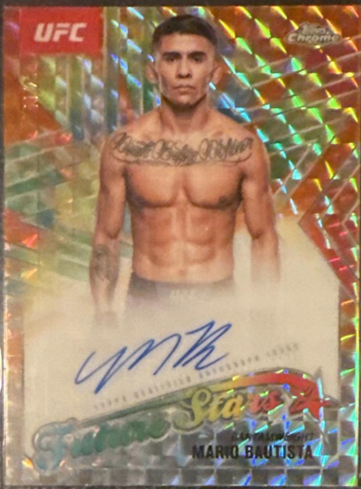 Mario Bautista [Orange Refractor] #FSA-MB