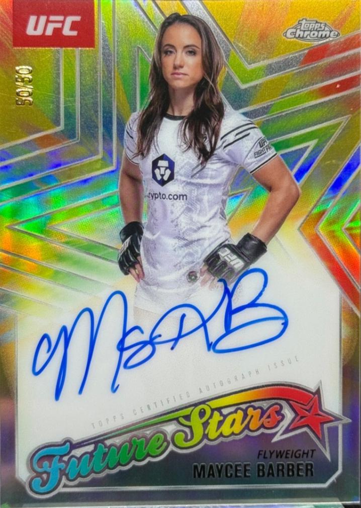 Maycee Barber [Gold Refractor] #FSA-MR