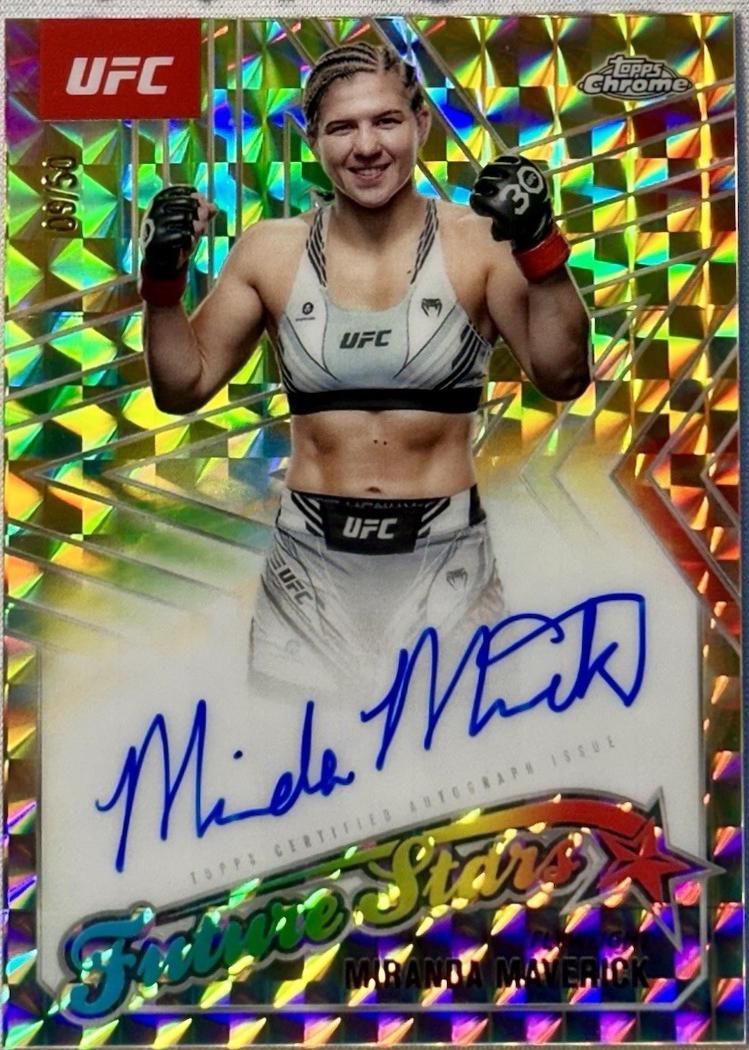 Miranda Maverick [Geometric Gold Refractor] #FSA-MM