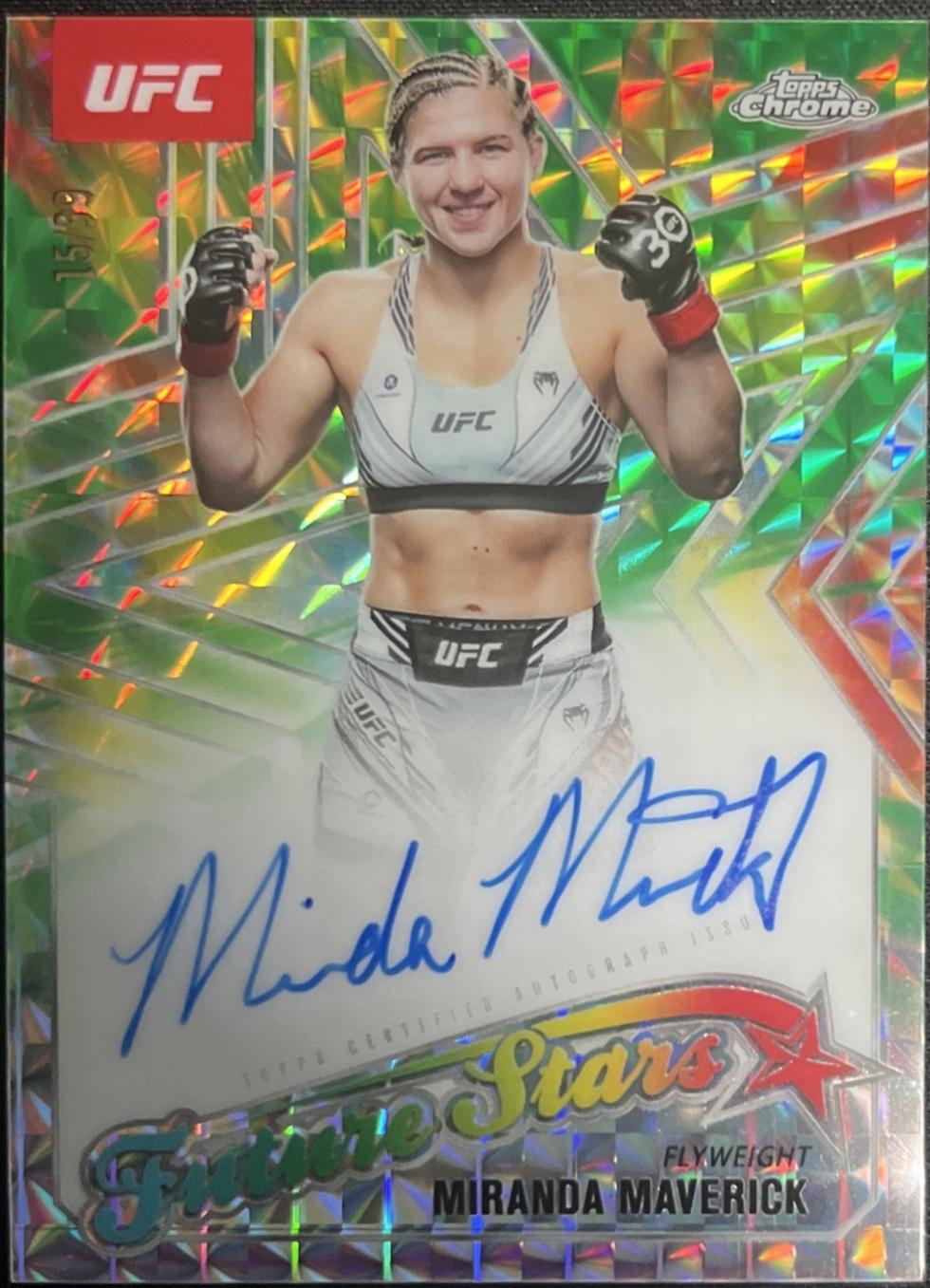 Miranda Maverick [Geometric Green Refractor] #FSA-MM