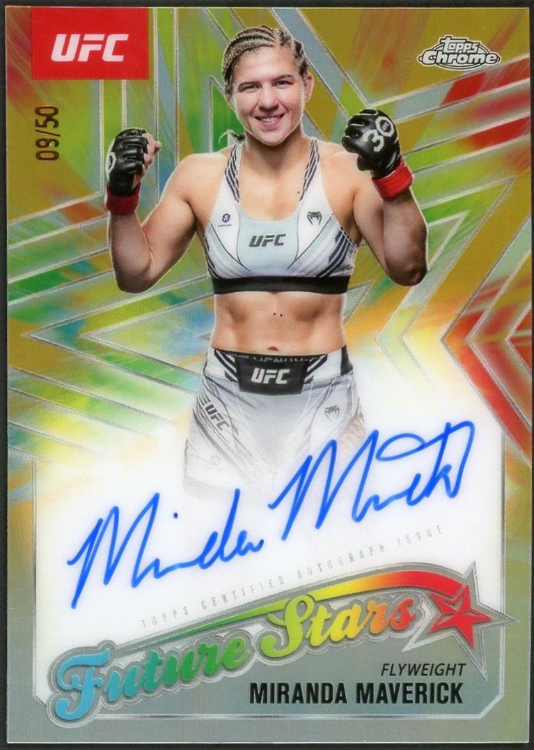 Miranda Maverick [Gold Refractor] #FSA-MM