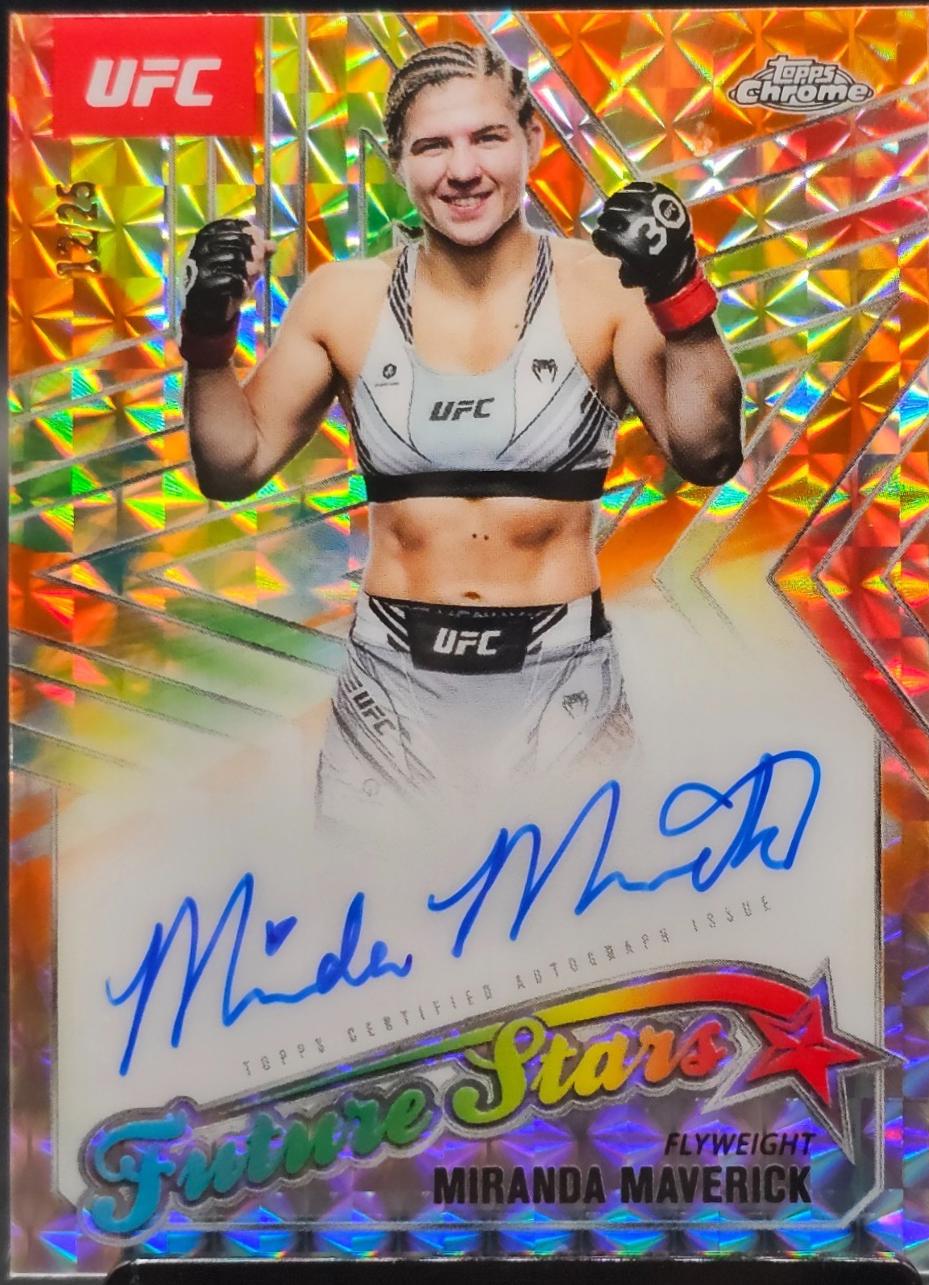 Miranda Maverick [Orange Refractor] #FSA-MM