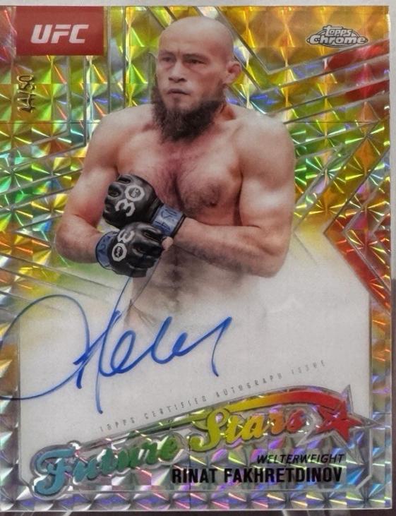Rinat Fakhretdinov [Geometric Gold Refractor] #FSA-RF