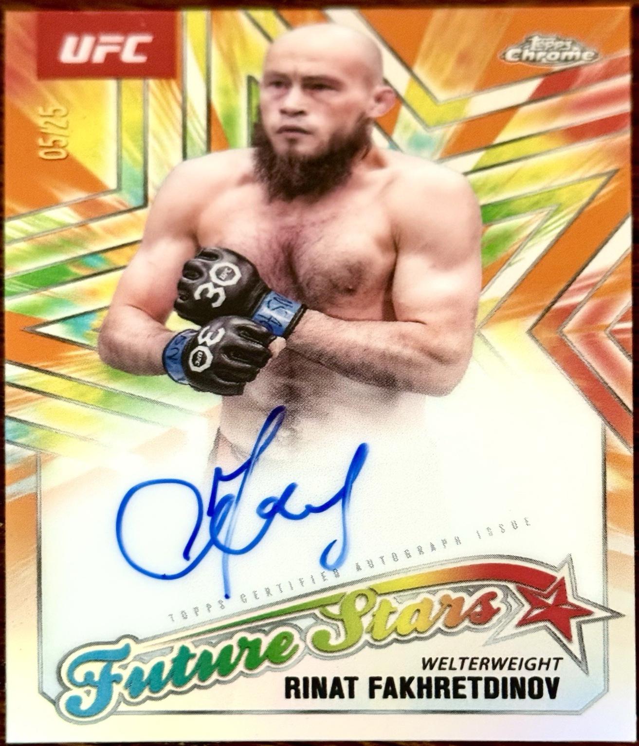 Rinat Fakhretdinov [Geometric Orange Refractor] #FSA-RF