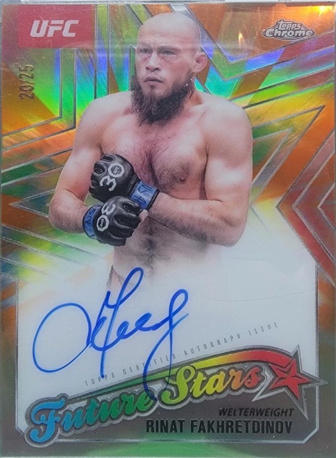Rinat Fakhretdinov [Gold Refractor] #FSA-RF