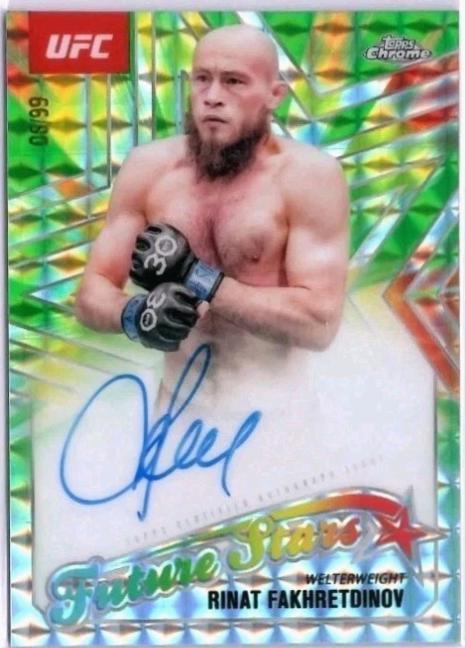 Rinat Fakhretdinov [Green Refractor] #FSA-RF
