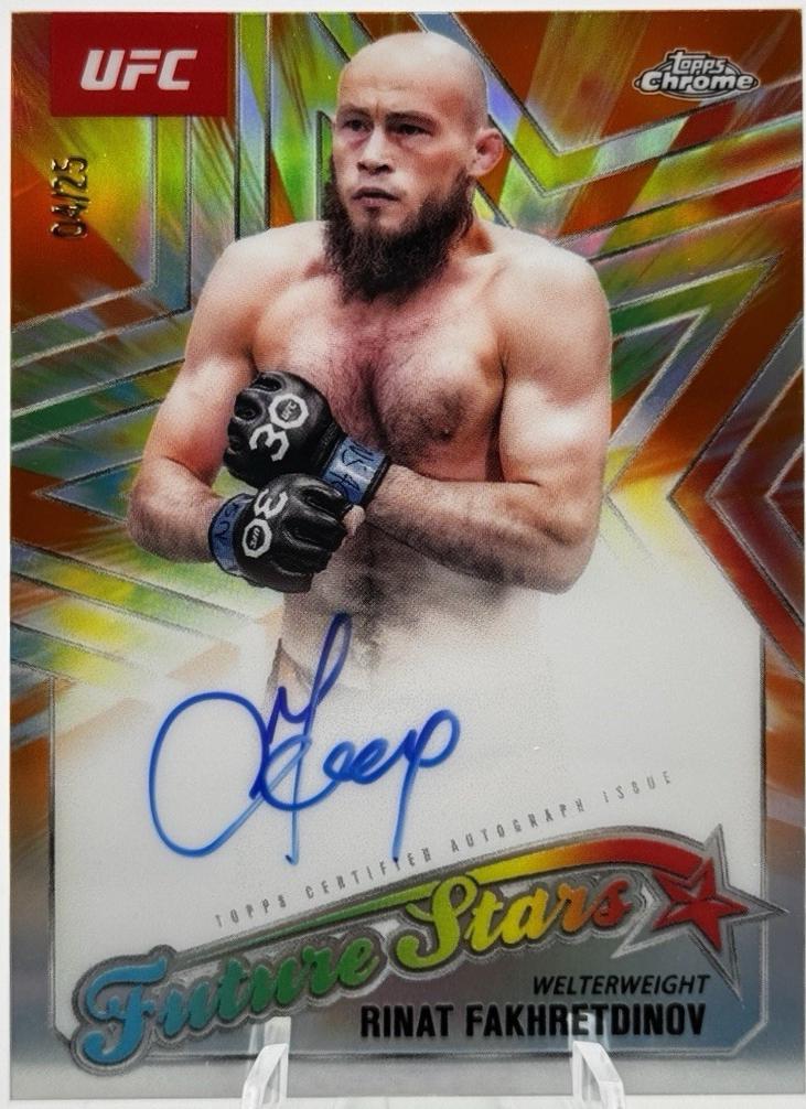 Rinat Fakhretdinov [Orange Refractor] #FSA-RF
