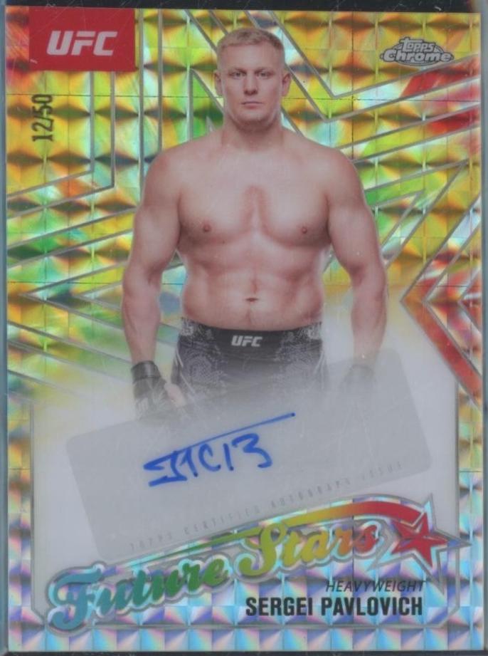 Sergei Pavlovich [Gold Refractor] #FSA-SP