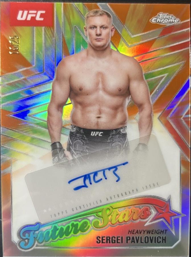 Sergei Pavlovich [Orange Refractor] #FSA-SP