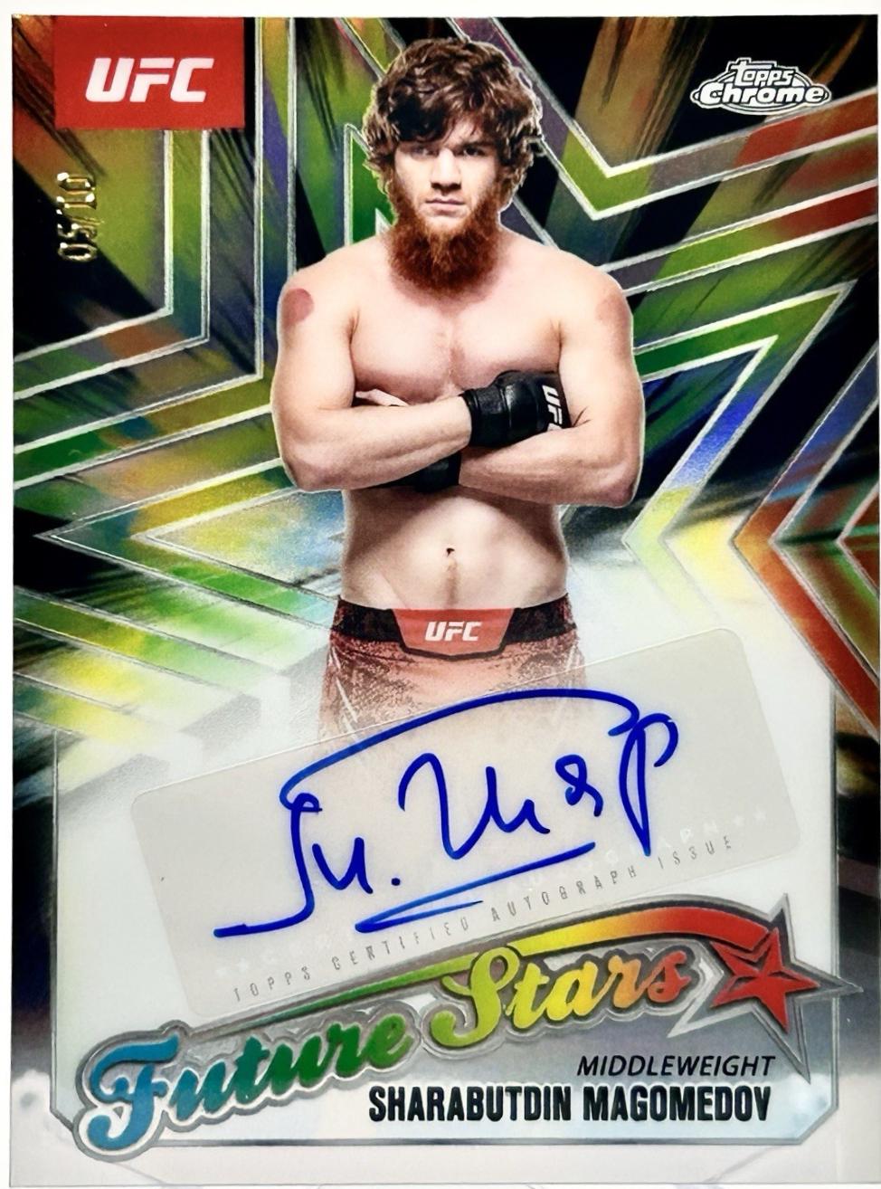 Sharabutdin Magomedov [Black Refractor] #FSA-SM