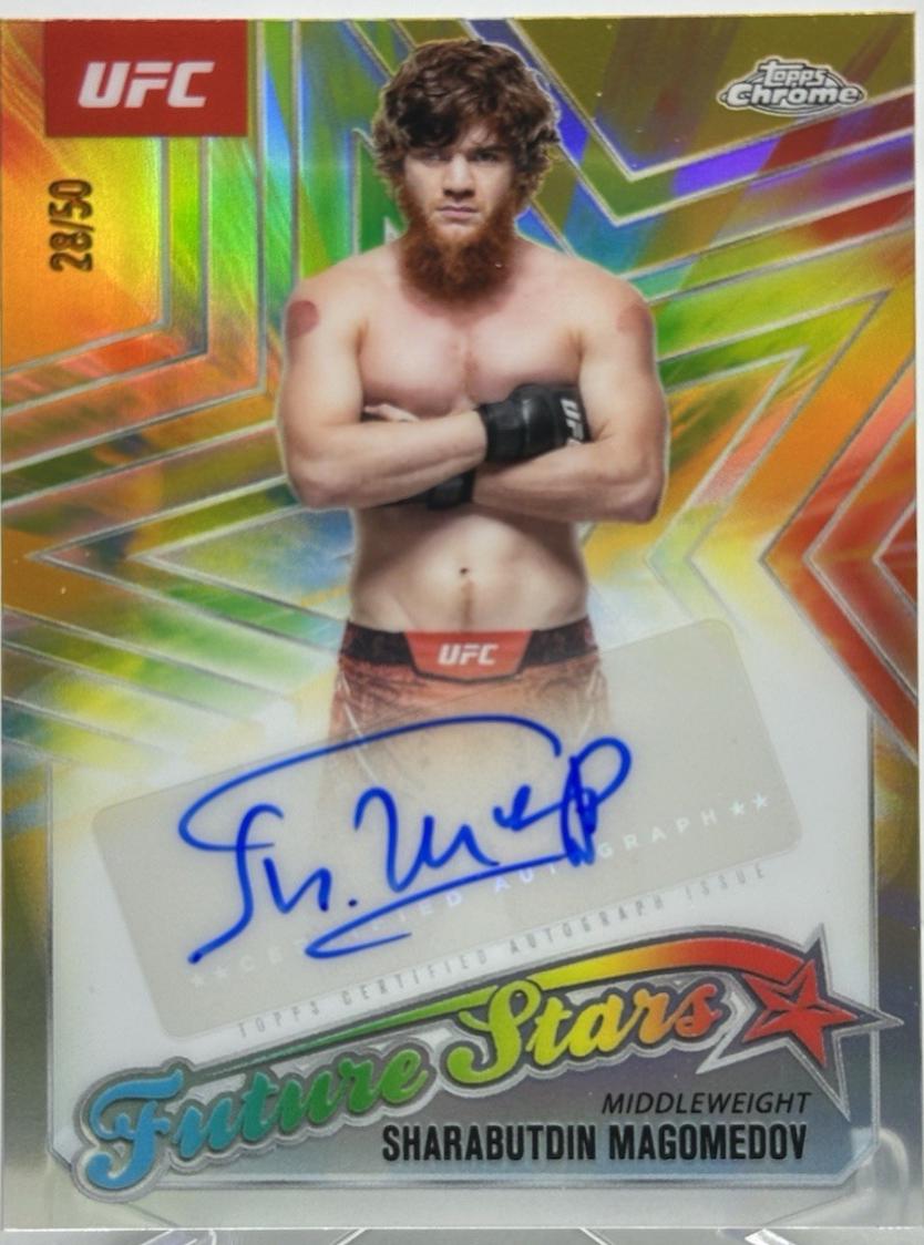 Sharabutdin Magomedov [Gold Refractor] #FSA-SM