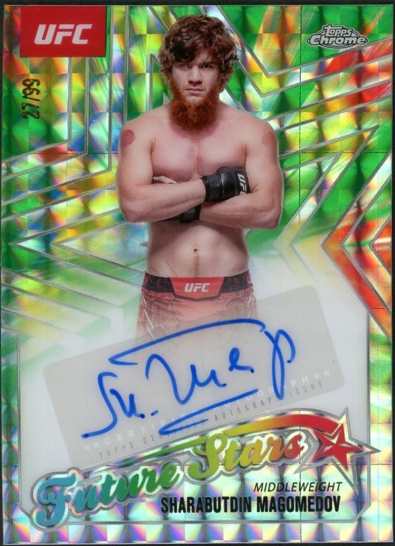 Sharabutdin Magomedov [Green Refractor] #FSA-SM