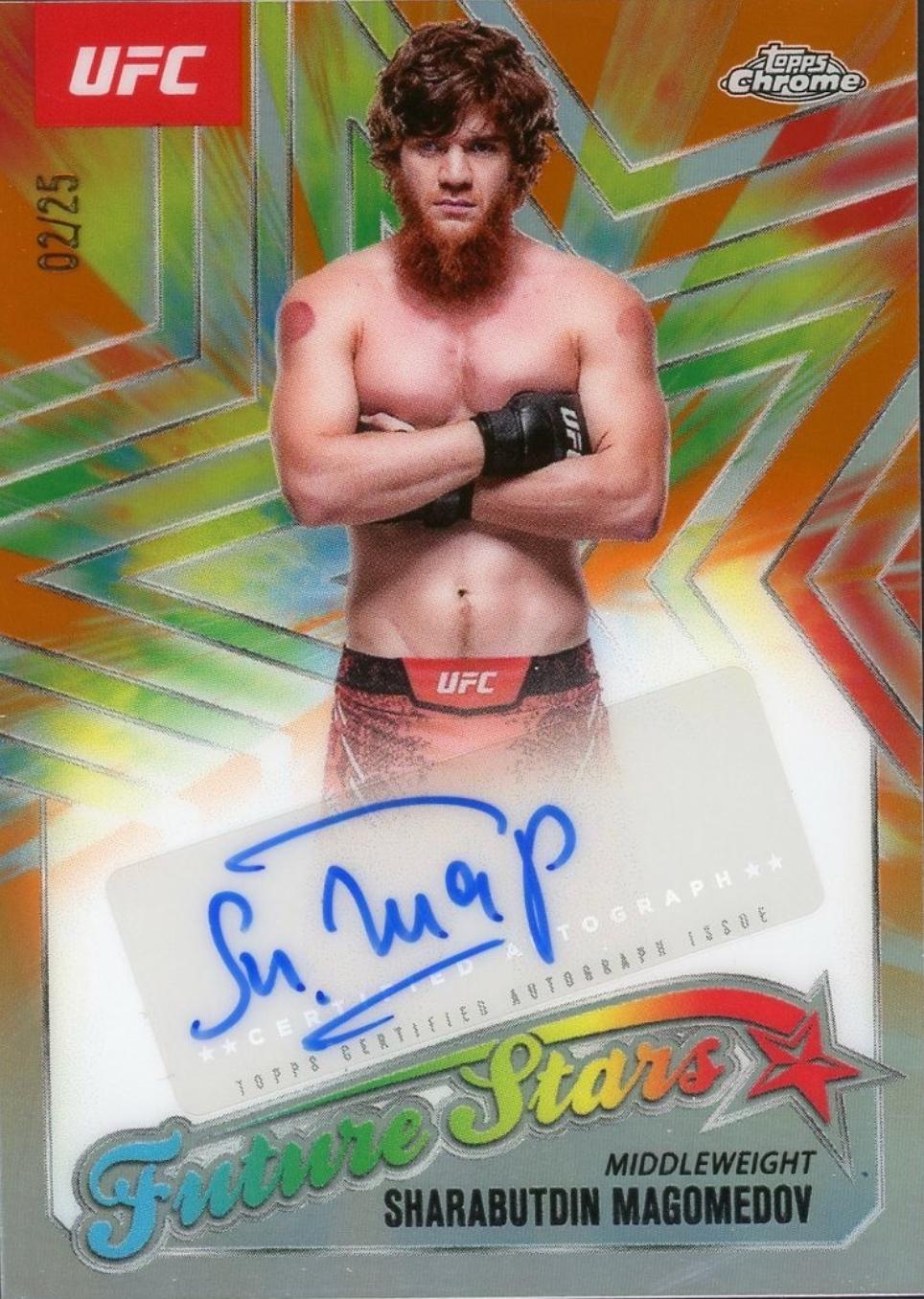 Sharabutdin Magomedov [Orange Refractor] #FSA-SM