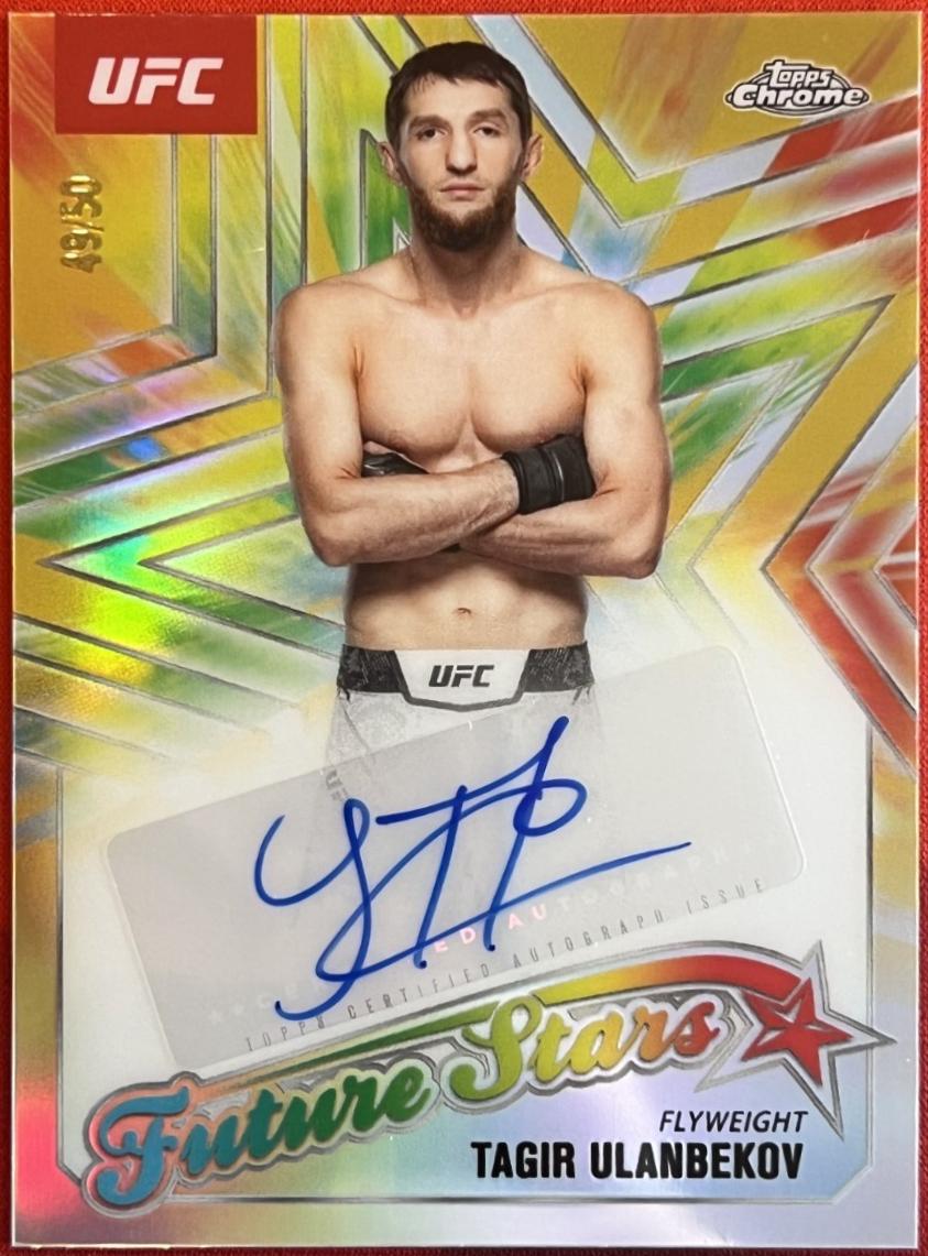 Tagir Ulanbekov [Gold Refractor] #FSA-TU