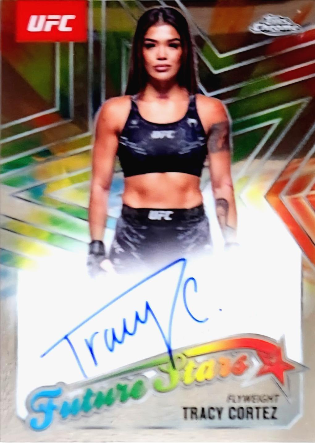 Tracy Cortez #FSA-TC