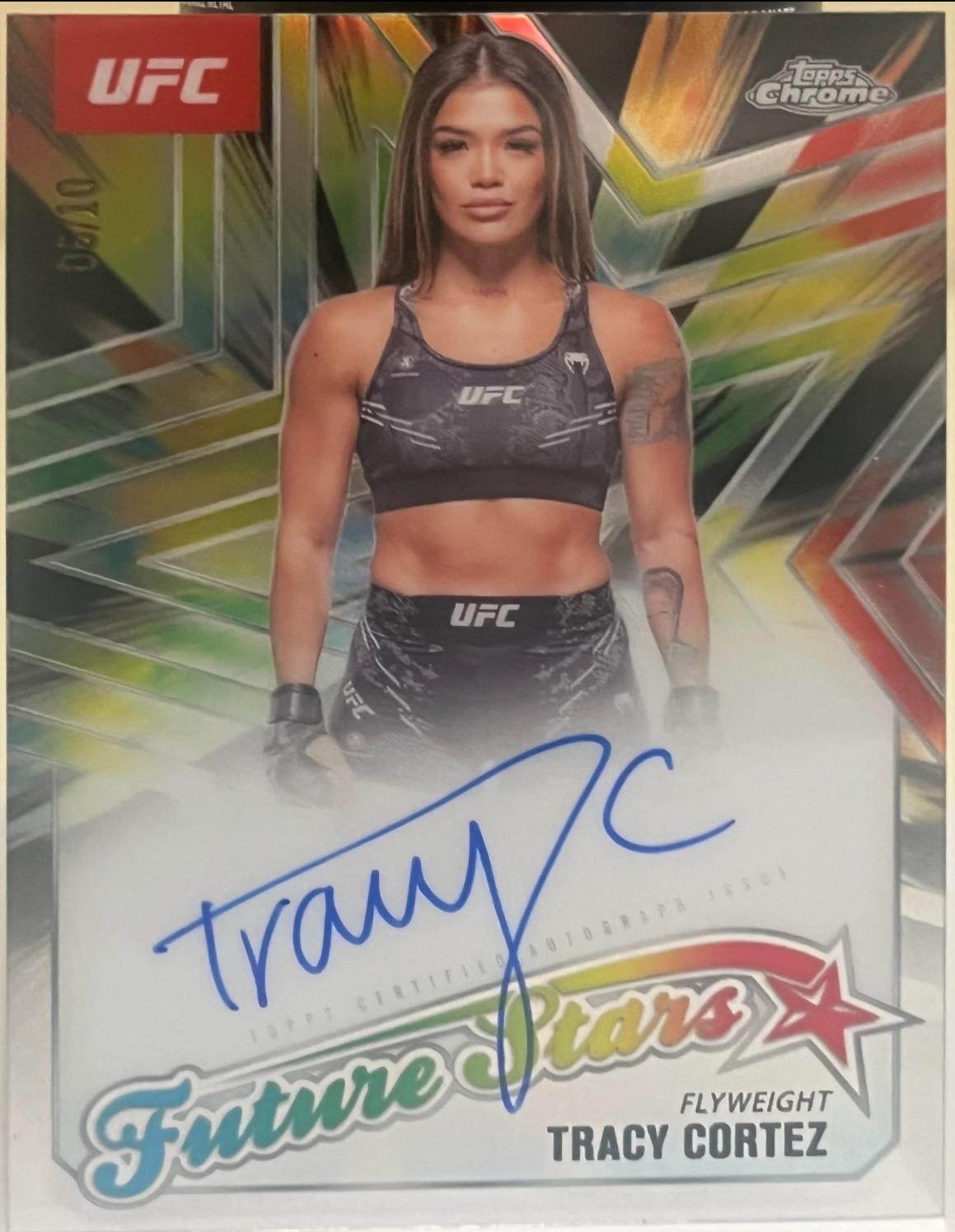 Tracy Cortez [Black Refractor] #FSA-TC