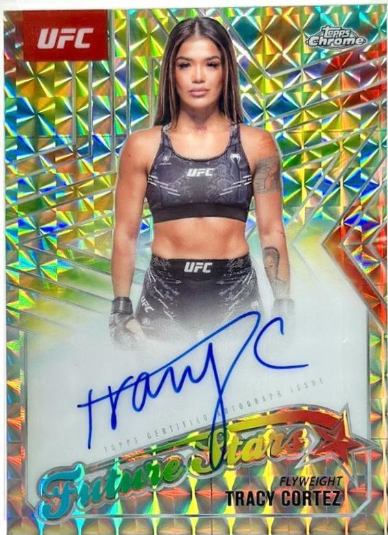 Tracy Cortez [Geometric Aqua Refractor] #FSA-TC
