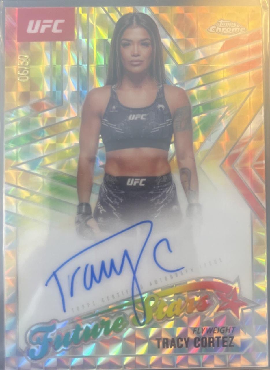 Tracy Cortez [Geometric Gold Refractor] #FSA-TC