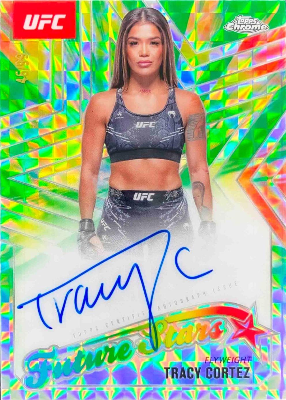 Tracy Cortez [Geometric Green Refractor] #FSA-TC