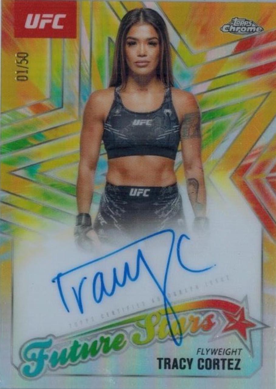 Tracy Cortez [Gold Refractor] #FSA-TC