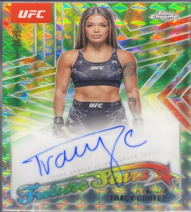 Tracy Cortez [Green Refractor] #FSA-TC