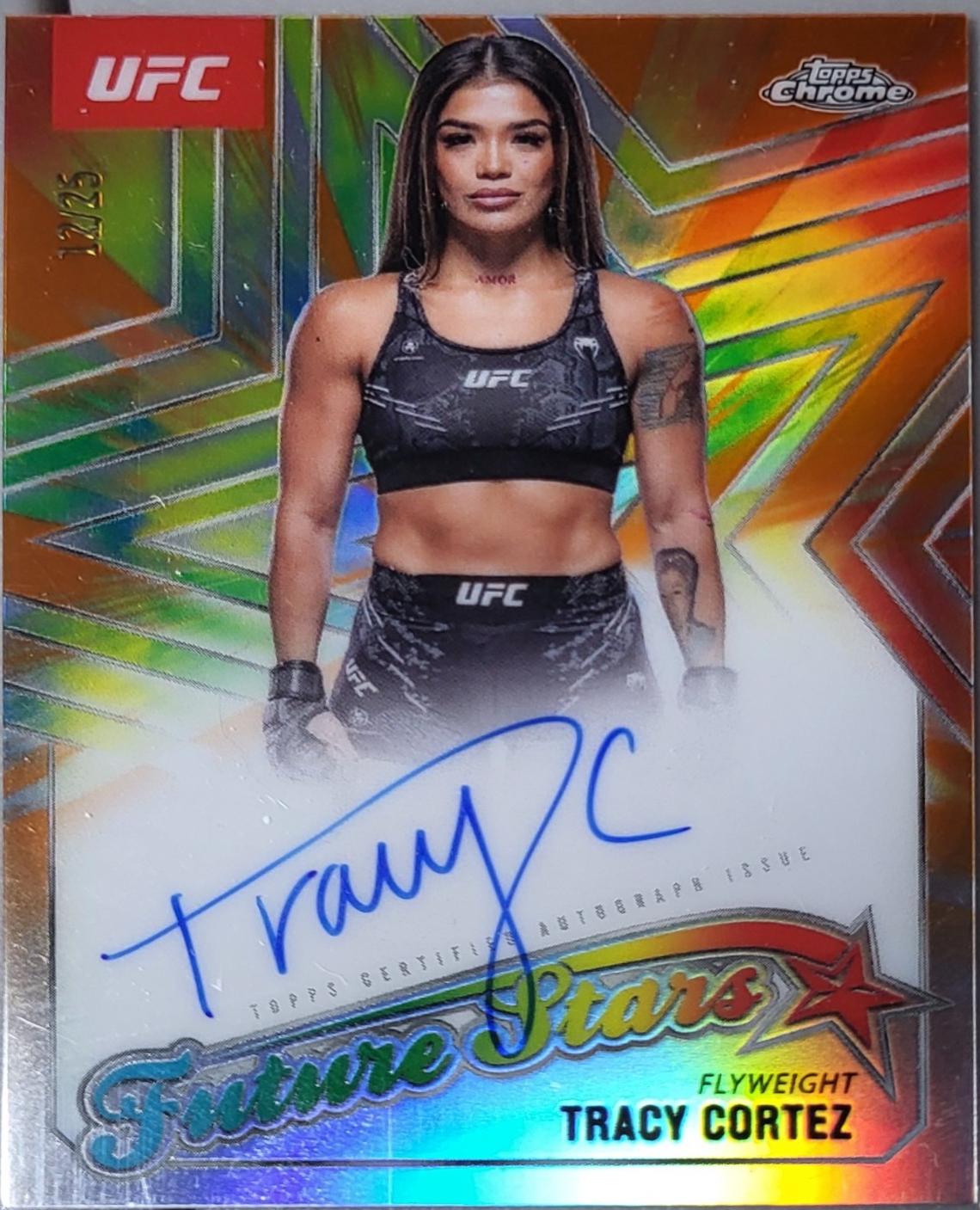 Tracy Cortez [Orange Refractor] #FSA-TC