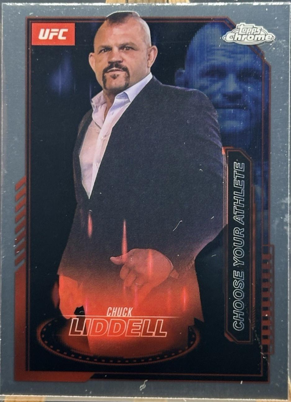 Chuck Liddell #MCL-5