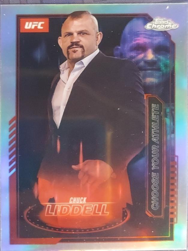 Chuck Liddell [Refractor] #MCL-5