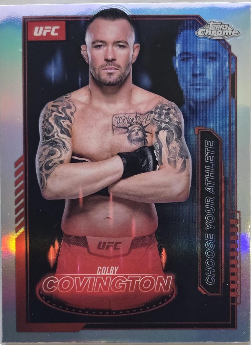 Colby Covington [Refractor] #MCL-13