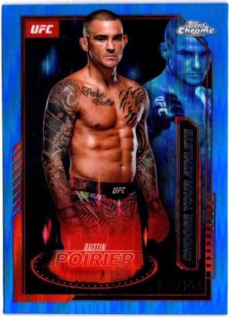 Dustin Poirier [Blue Refractor] #MCL-1