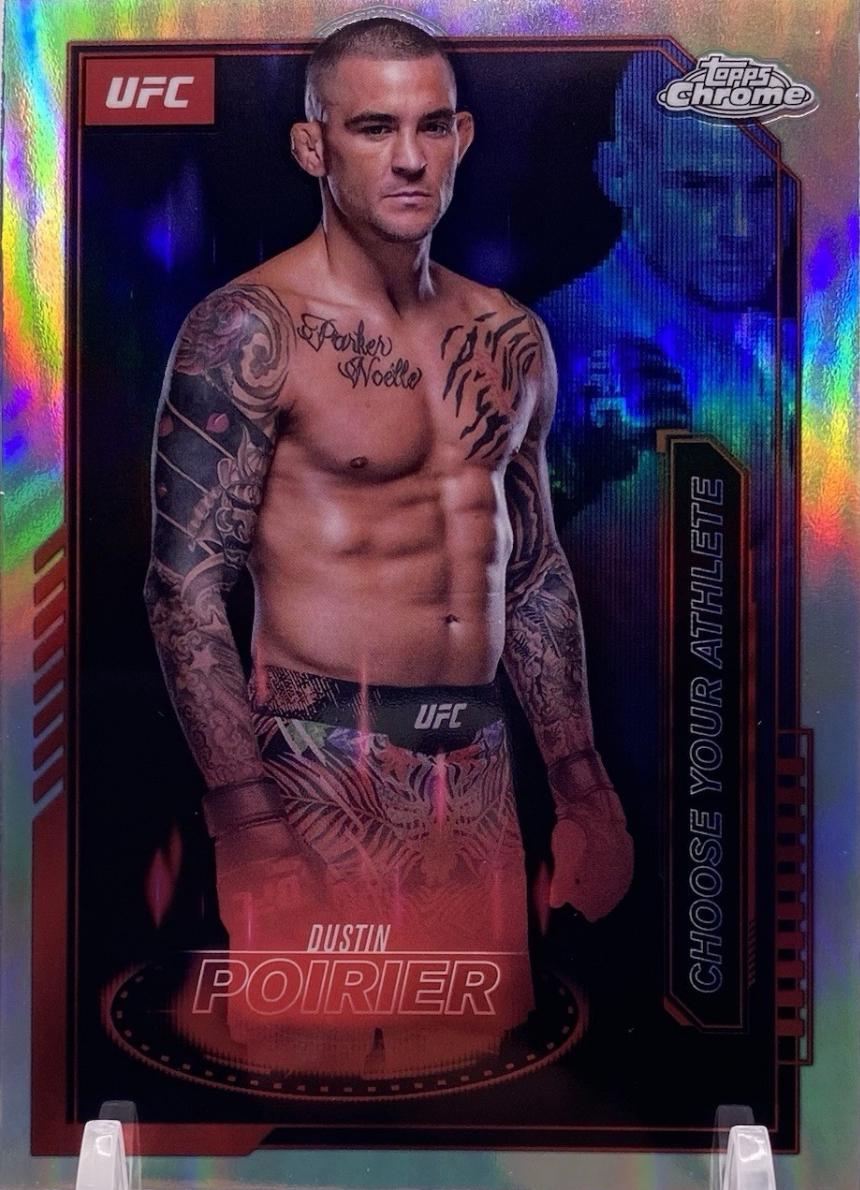 Dustin Poirier [Refractor] #MCL-1