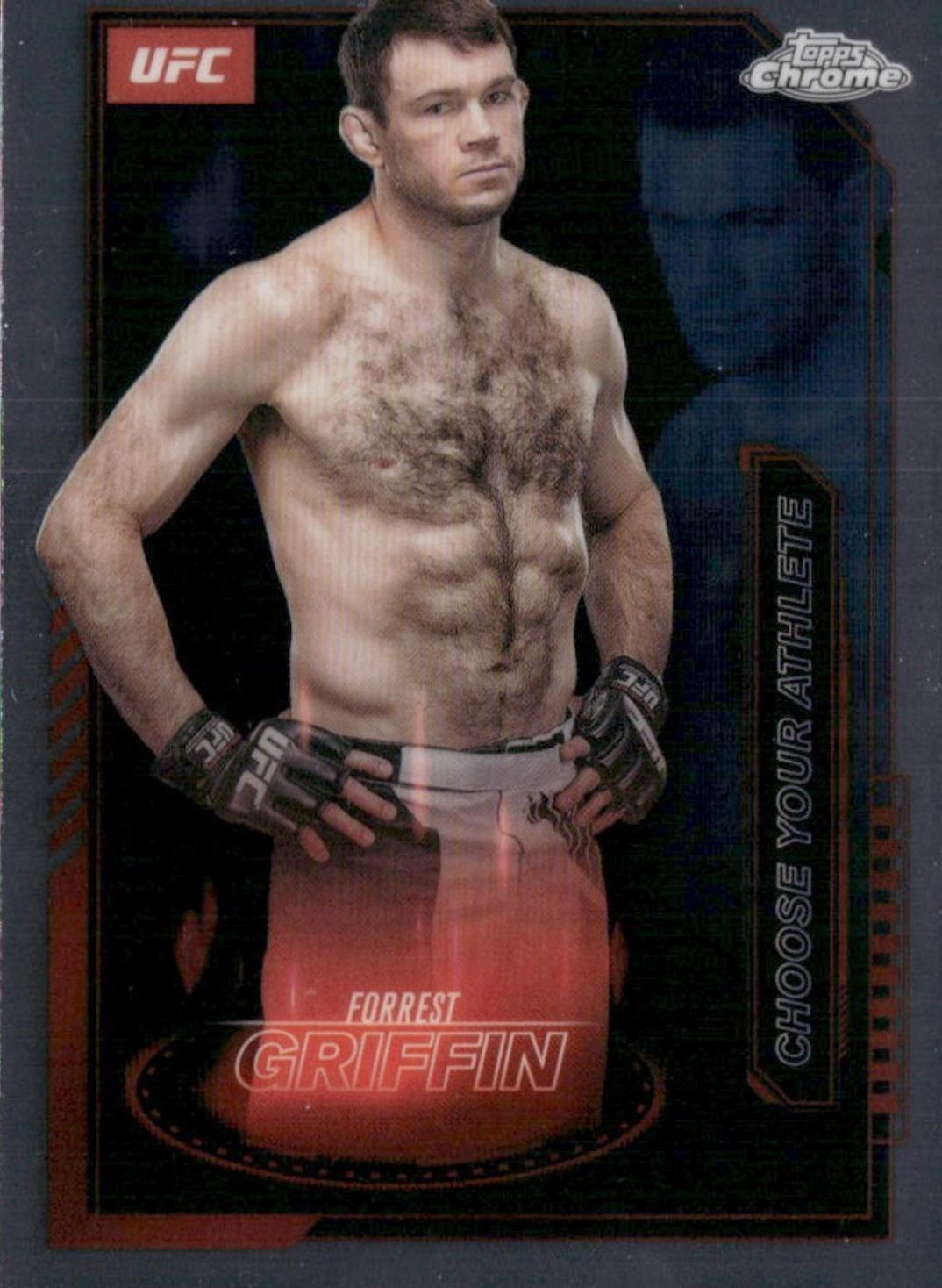 Forrest Griffin #MCL-12