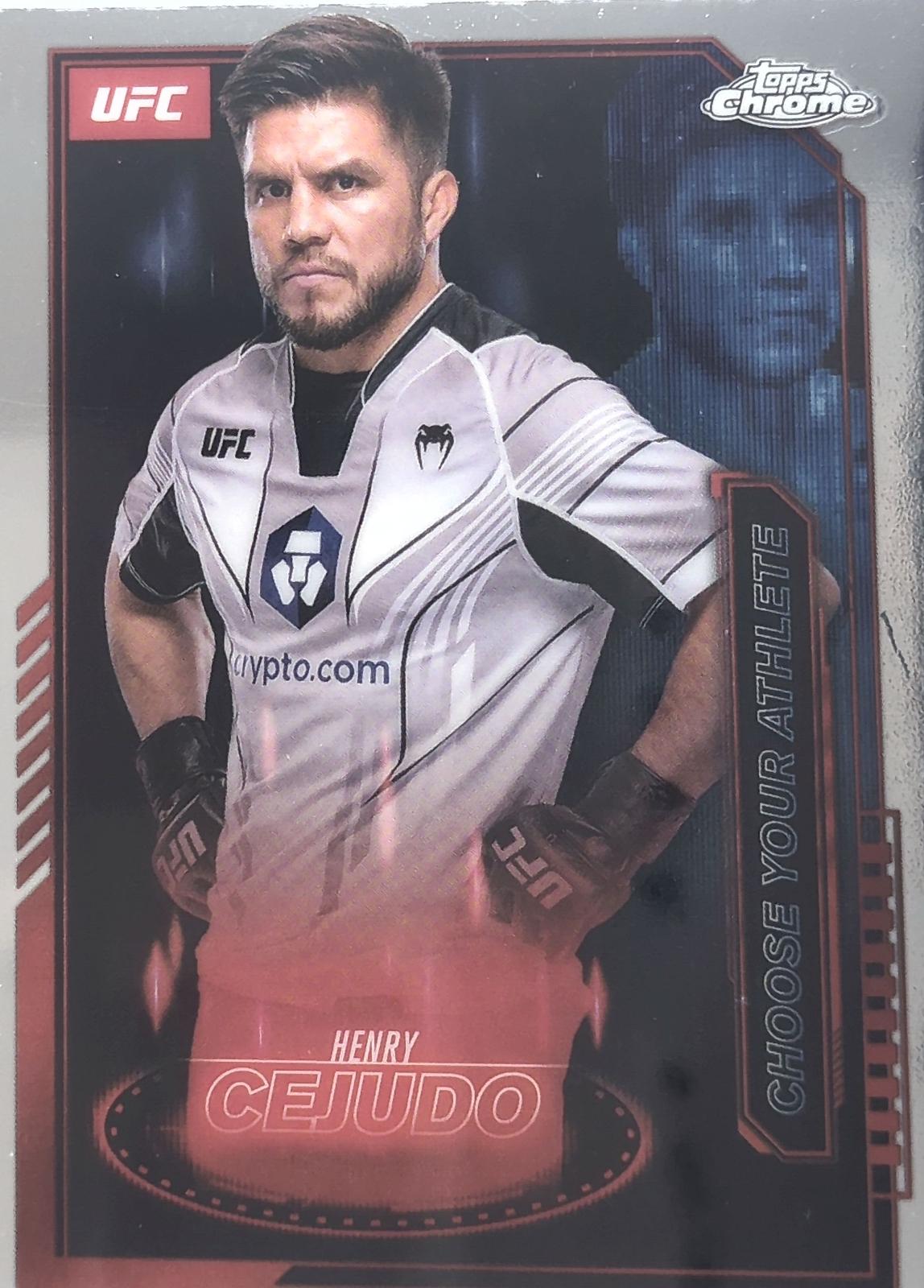Henry Cejudo #MCL-11