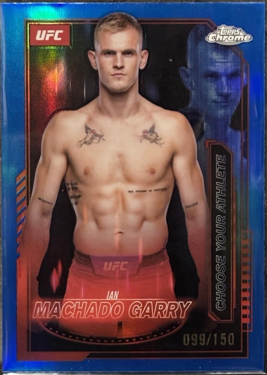 IAN Machado Garry [Blue Refractor] #MCL-14