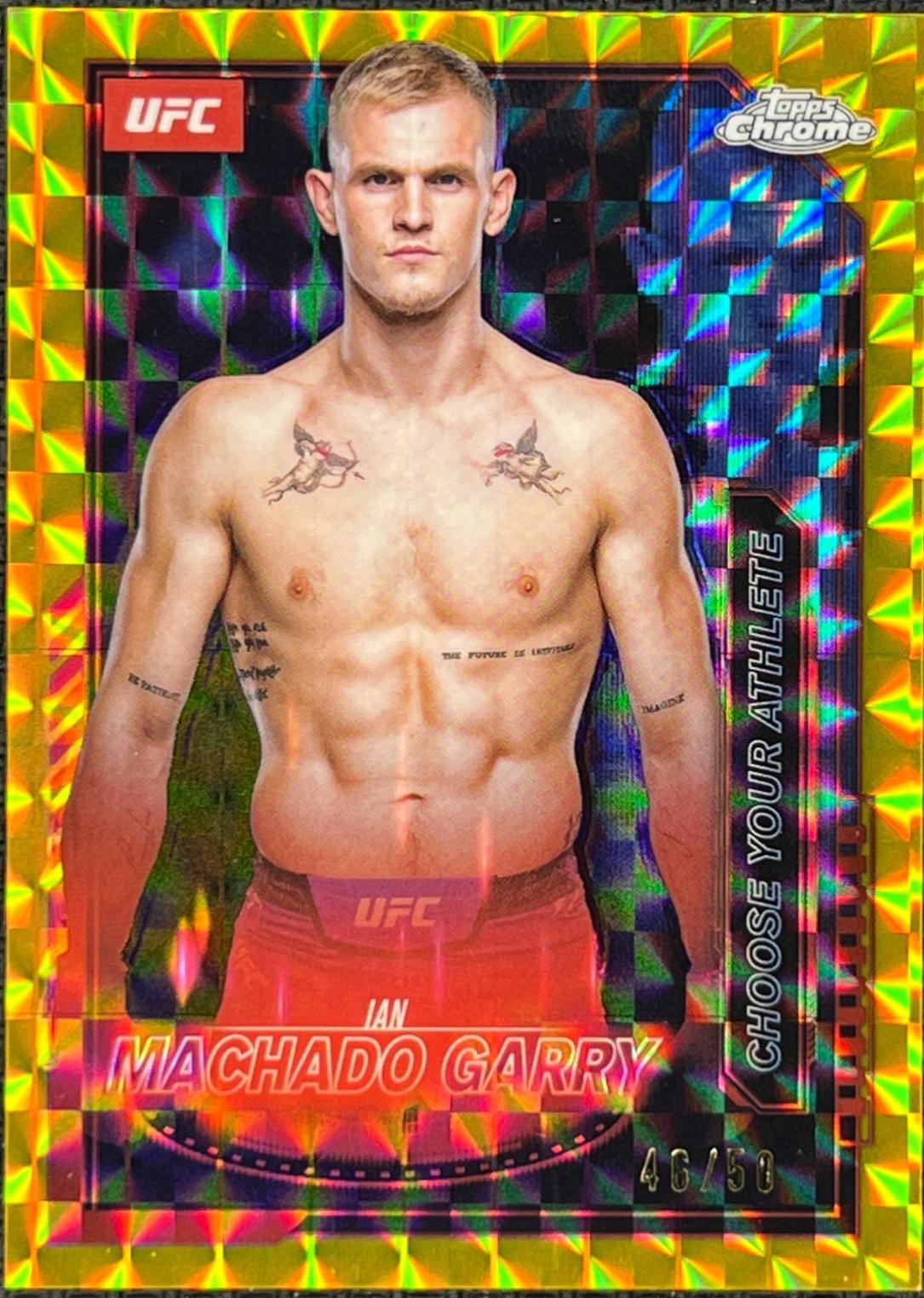 IAN Machado Garry [Geometric Gold Refractor] #MCL-14
