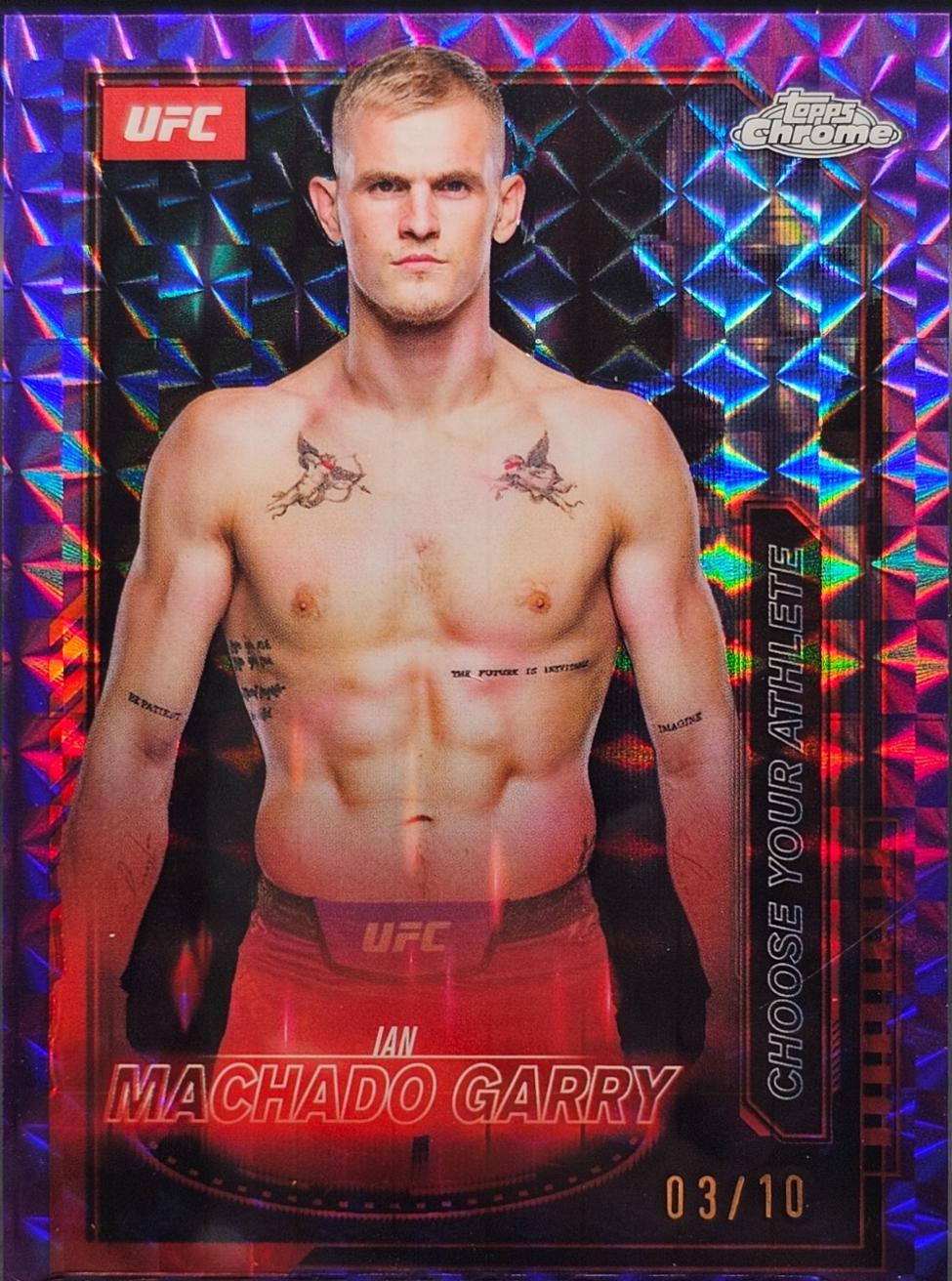IAN Machado Garry [Geometric Purple Refractor] #MCL-14