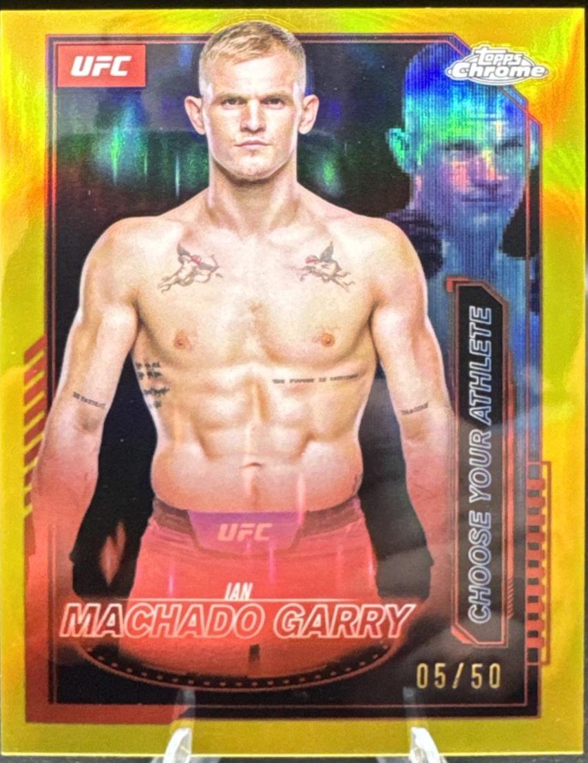 IAN Machado Garry [Gold Refractor] #MCL-14