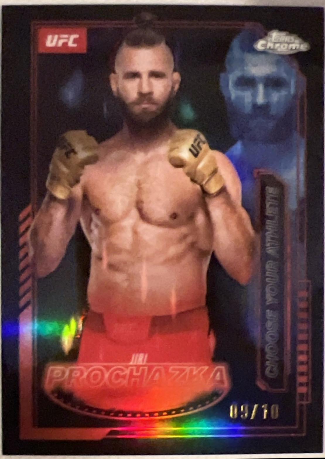 Jiri Prochazka [Black Refractor] #MCL-15