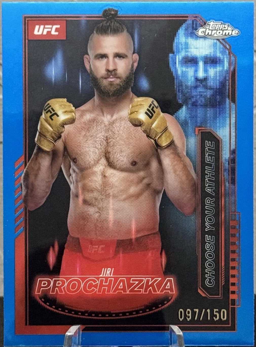 Jiri Prochazka [Blue Refractor] #MCL-15