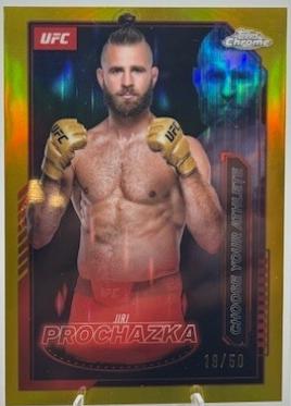 Jiri Prochazka [Geometric Gold Refractor] #MCL-15