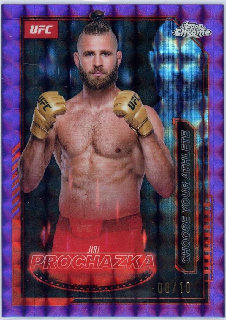 Jiri Prochazka [Geometric Purple Refractor] #MCL-15
