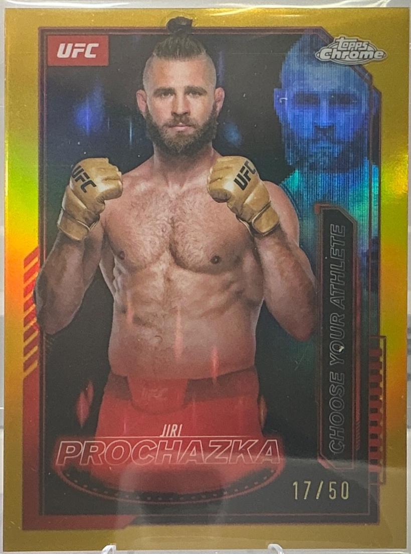 Jiri Prochazka [Gold Refractor] #MCL-15