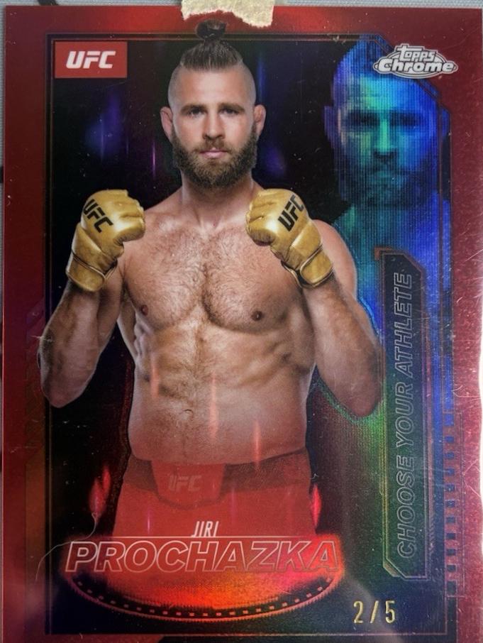 Jiri Prochazka [Red Refractor] #MCL-15
