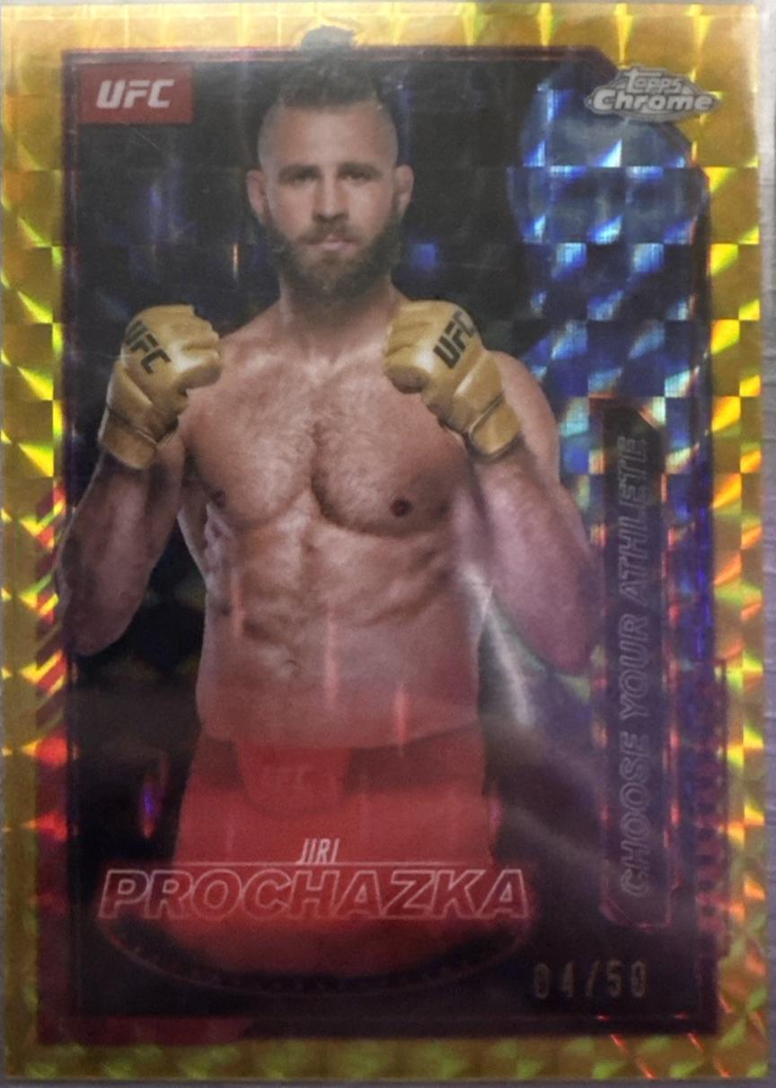 Jiri Prochazka [Refractor] #MCL-15