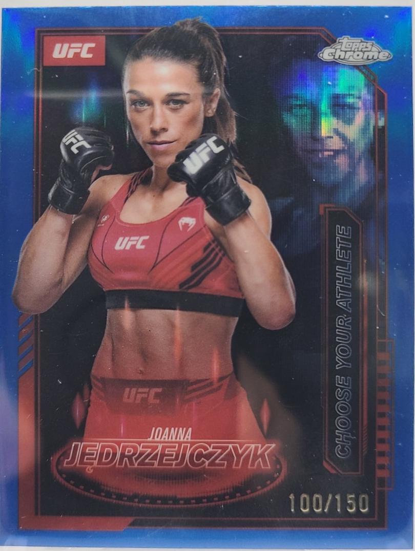 Joanna Jędrzejczyk [Blue Refractor] #MCL-19