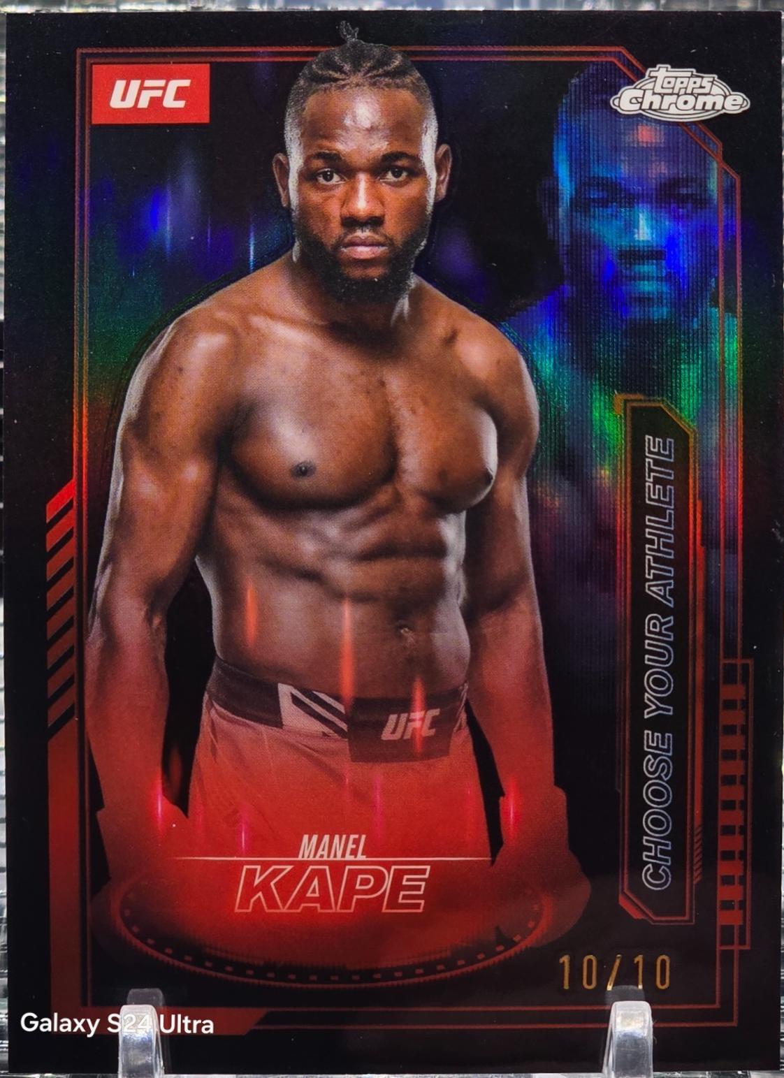 Manel Kape [Black Refractor] #MCL-4